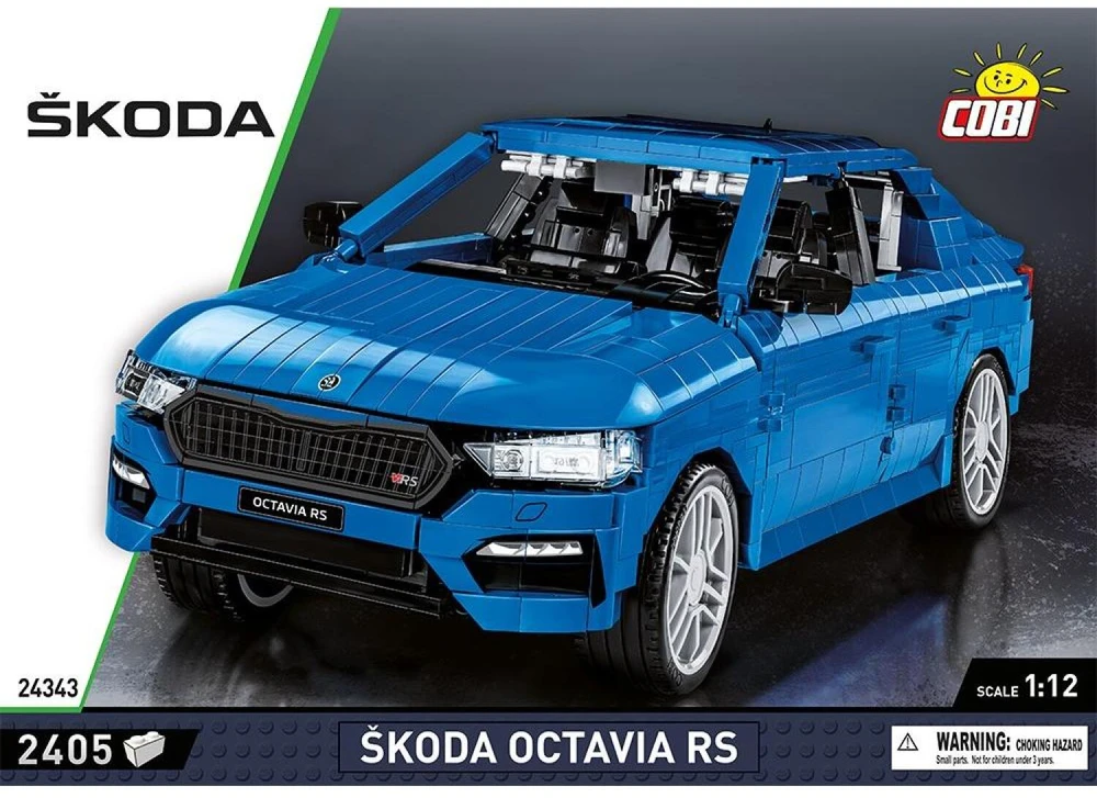 Cobi Klocki Skoda Octavia RS