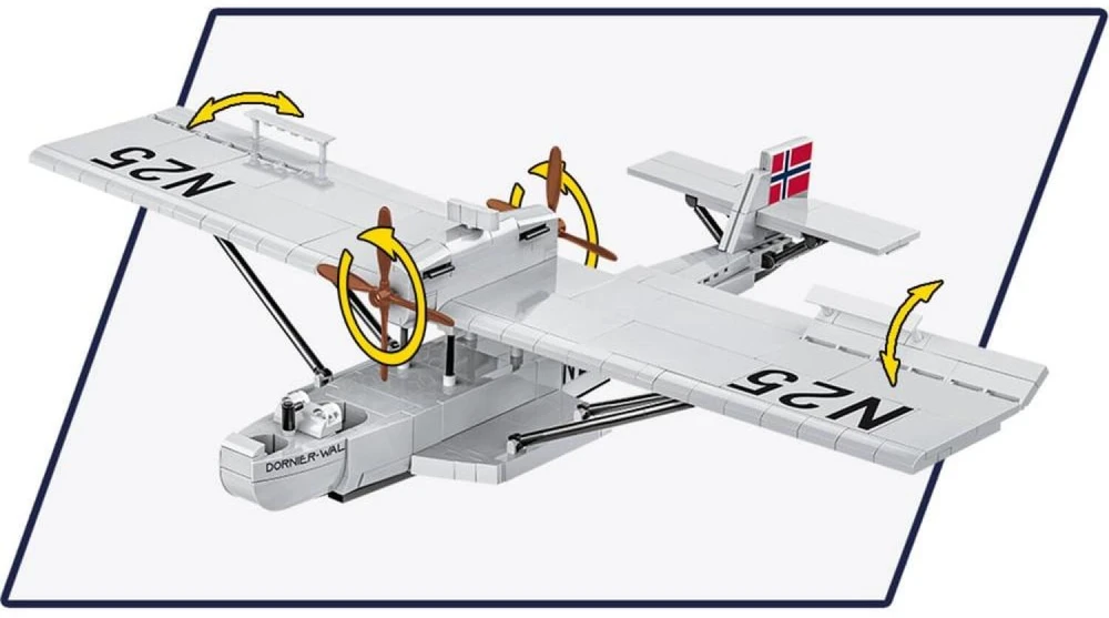 COBI HC Dornier FO JA WALAmundsen N-25 483kl 1384