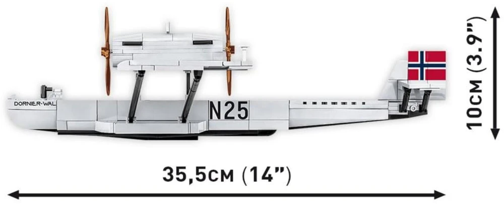 COBI HC Dornier FO JA WALAmundsen N-25 483kl 1384
