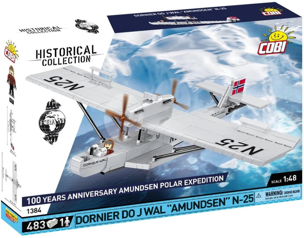 COBI HC Dornier FO JA WALAmundsen N-25 483kl 1384