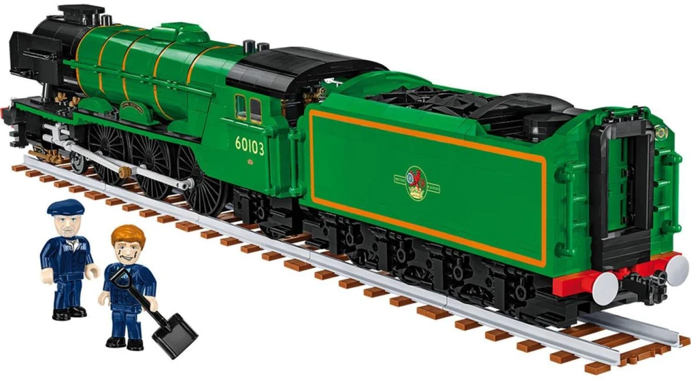 Cobi „Flying Scotsman BSL“ lokomotyvų blokai