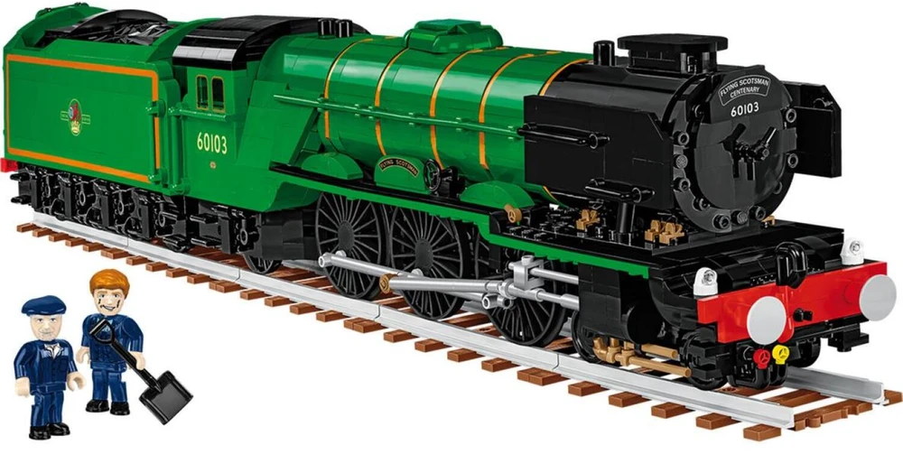Cobi „Flying Scotsman BSL“ lokomotyvų blokai