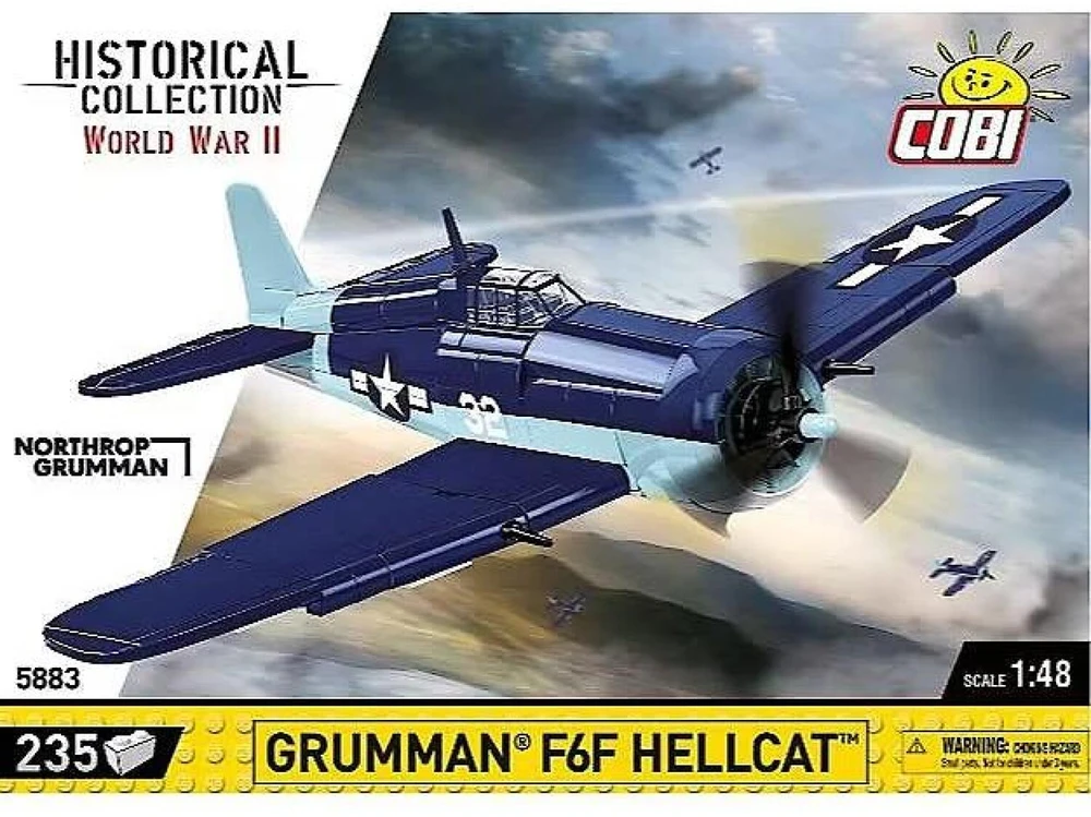 COBI HC WWII Grumman F6F Hellcat 235kl 5883