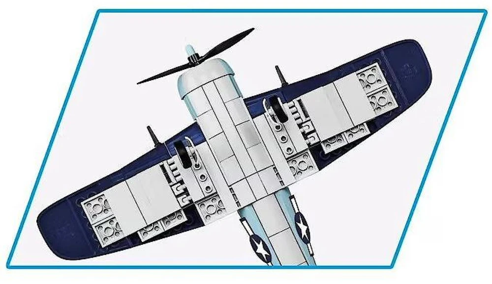 COBI HC WWII Grumman F6F Hellcat 235kl 5883