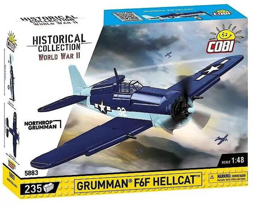 COBI HC WWII Grumman F6F Hellcat 235kl 5883