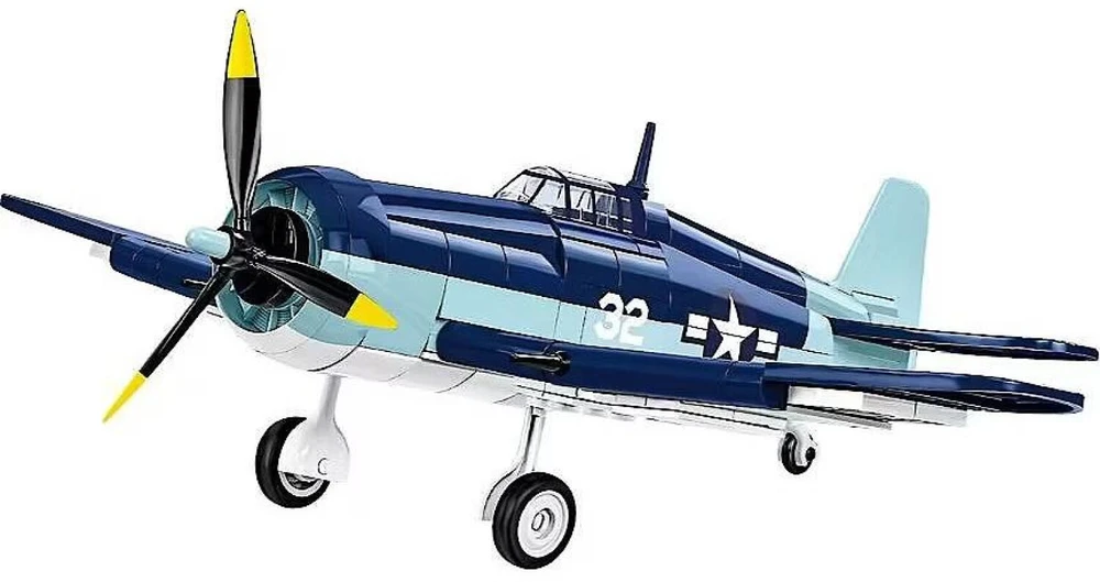 COBI HC WWII Grumman F6F Hellcat 235kl 5883