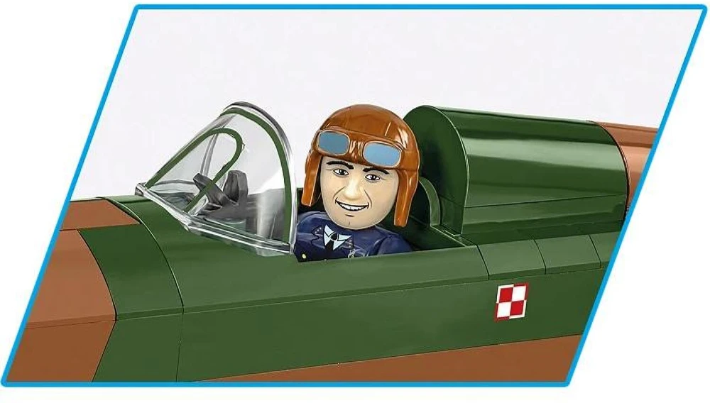 COBI HC WWII Hawker Hurricane NO 302 375kl 5762