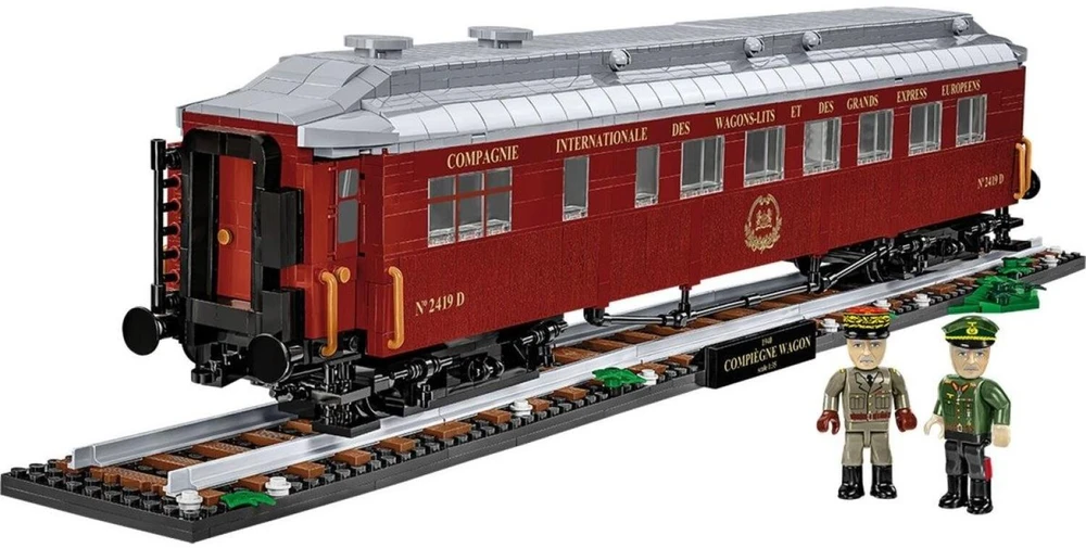 Cobi Historical Collection Compiegne Wagon - 1940