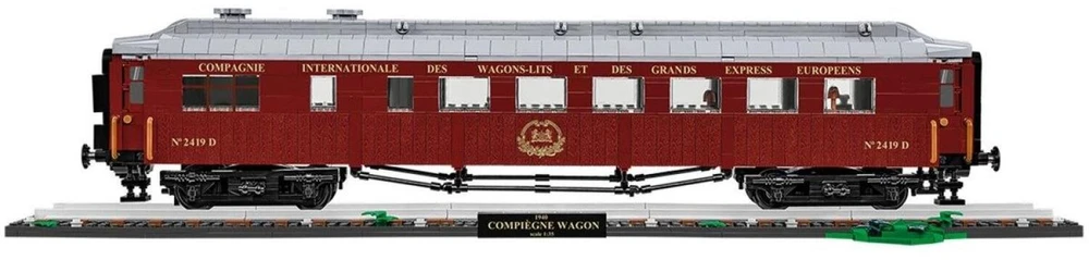 Cobi Historical Collection Compiegne Wagon - 1940