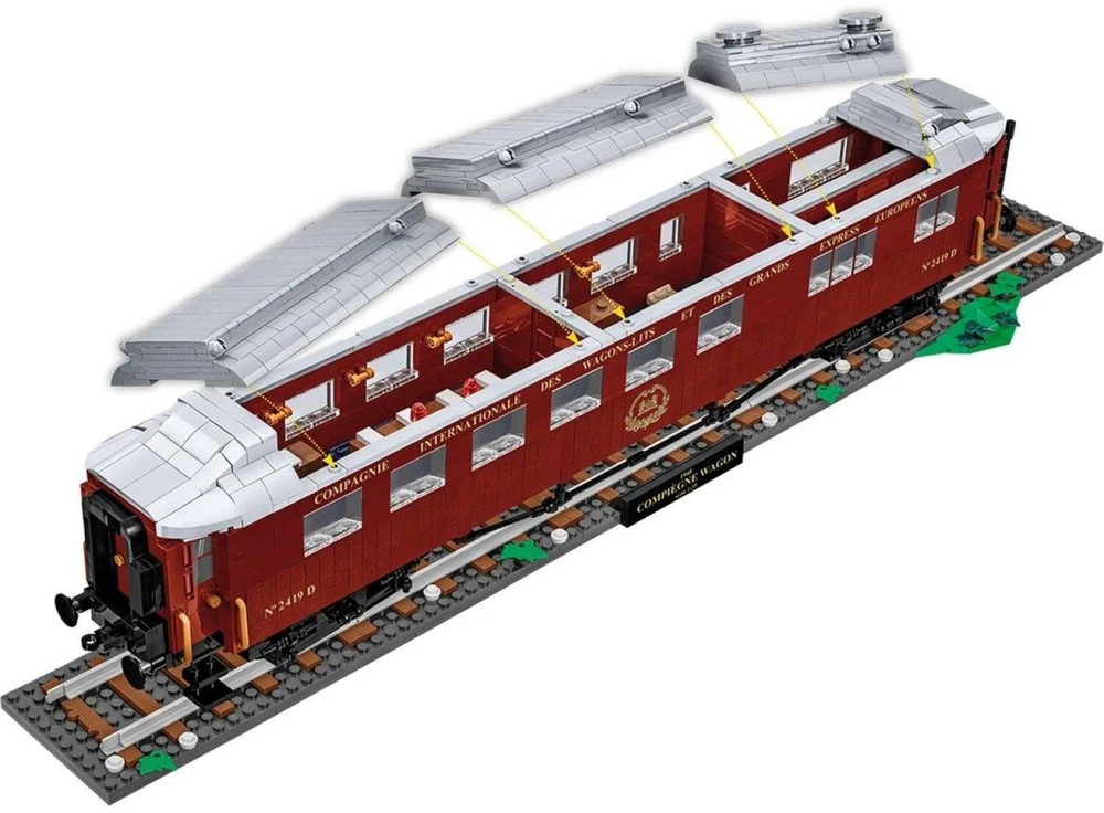 Cobi Historical Collection Compiegne Wagon - 1940