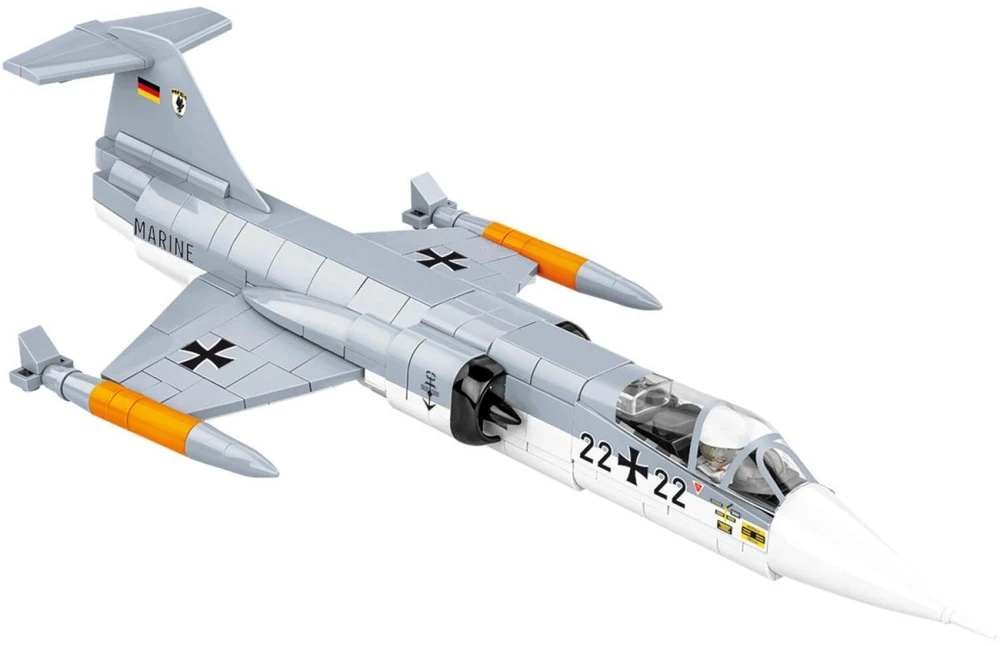 COBI ARMEDIATE FORCES Lockheed F104 Starfight 428 5904