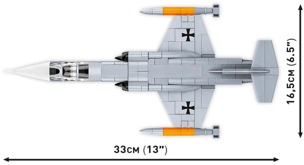 COBI ARMEDIATE FORCES Lockheed F104 Starfight 428 5904