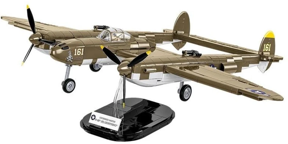 Cobi Klocki „Lockheed P-38H Lightning“ pagalvėlės