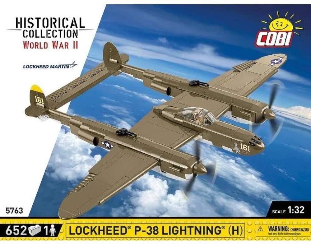 Cobi Klocki „Lockheed P-38H Lightning“ pagalvėlės