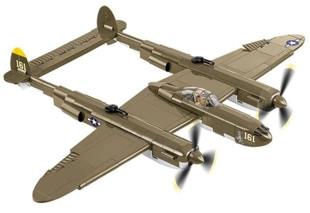 Cobi Klocki „Lockheed P-38H Lightning“ pagalvėlės