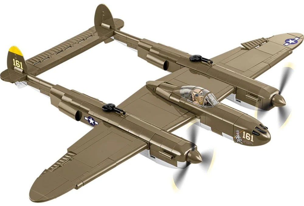 Cobi Klocki „Lockheed P-38H Lightning“ pagalvėlės