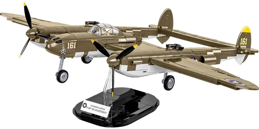 Cobi Klocki „Lockheed P-38H Lightning“ pagalvėlės
