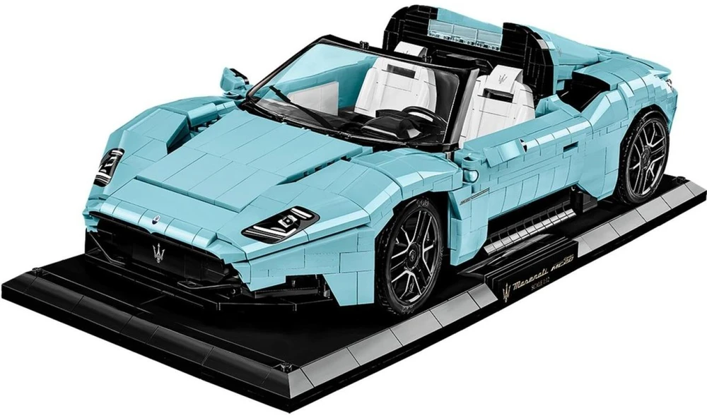„Cobi Maserati MC20 Cielo“ – verslo klasės leidimas