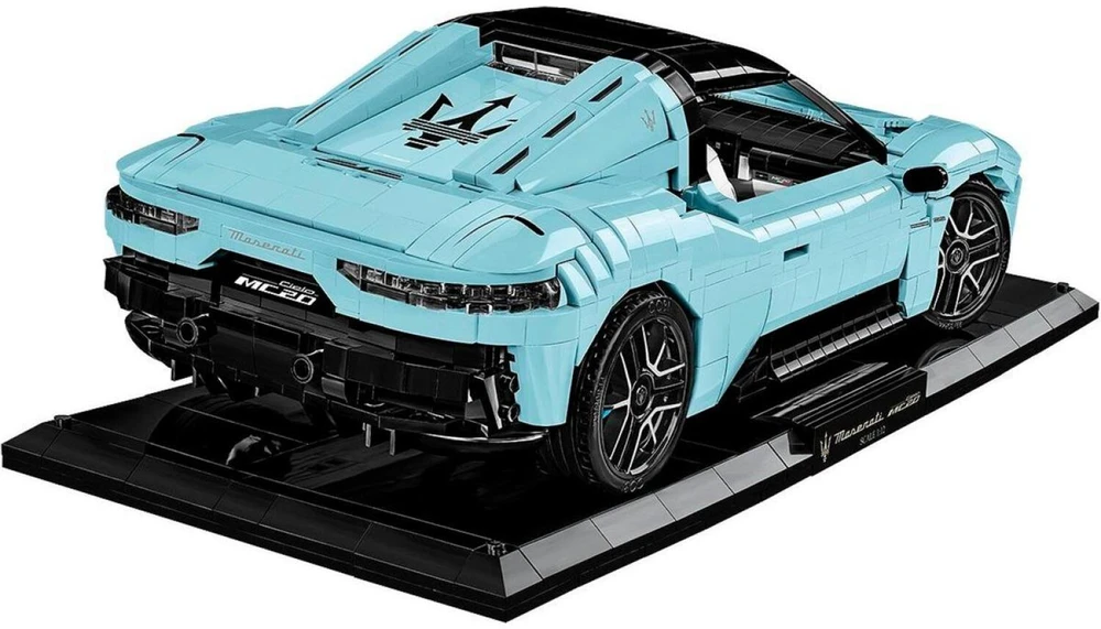 „Cobi Maserati MC20 Cielo“ – verslo klasės leidimas