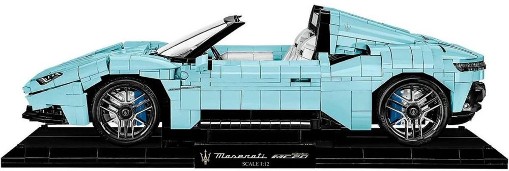 „Cobi Maserati MC20 Cielo“ – verslo klasės leidimas