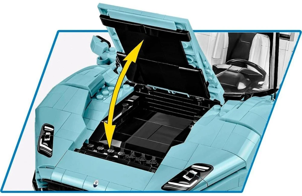 „Cobi Maserati MC20 Cielo“ – verslo klasės leidimas