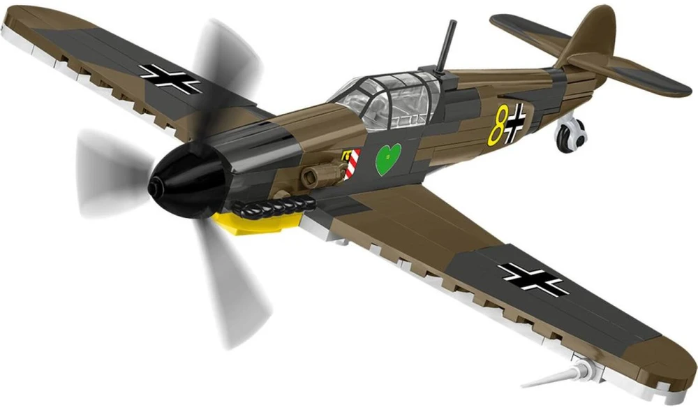COBI HC WWII Messerschmitt BF-109F 123kl 5873