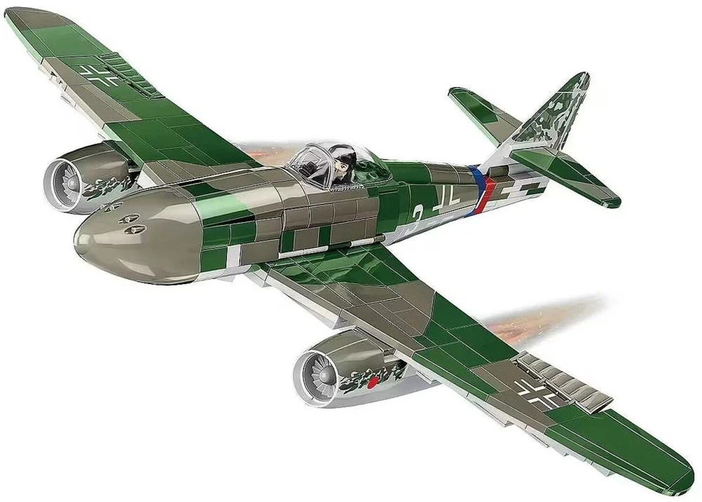 Cobi HC WWII 5721 Samolot Messerschmitt ME 262A-1A 390 kl.