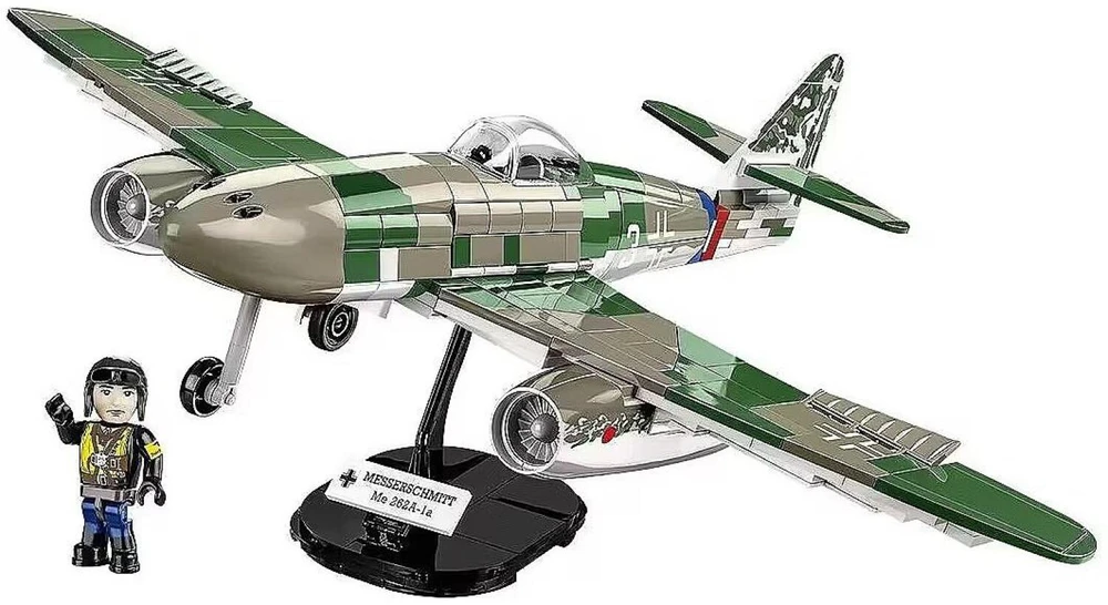 Cobi HC WWII 5721 Samolot Messerschmitt ME 262A-1A 390 kl.