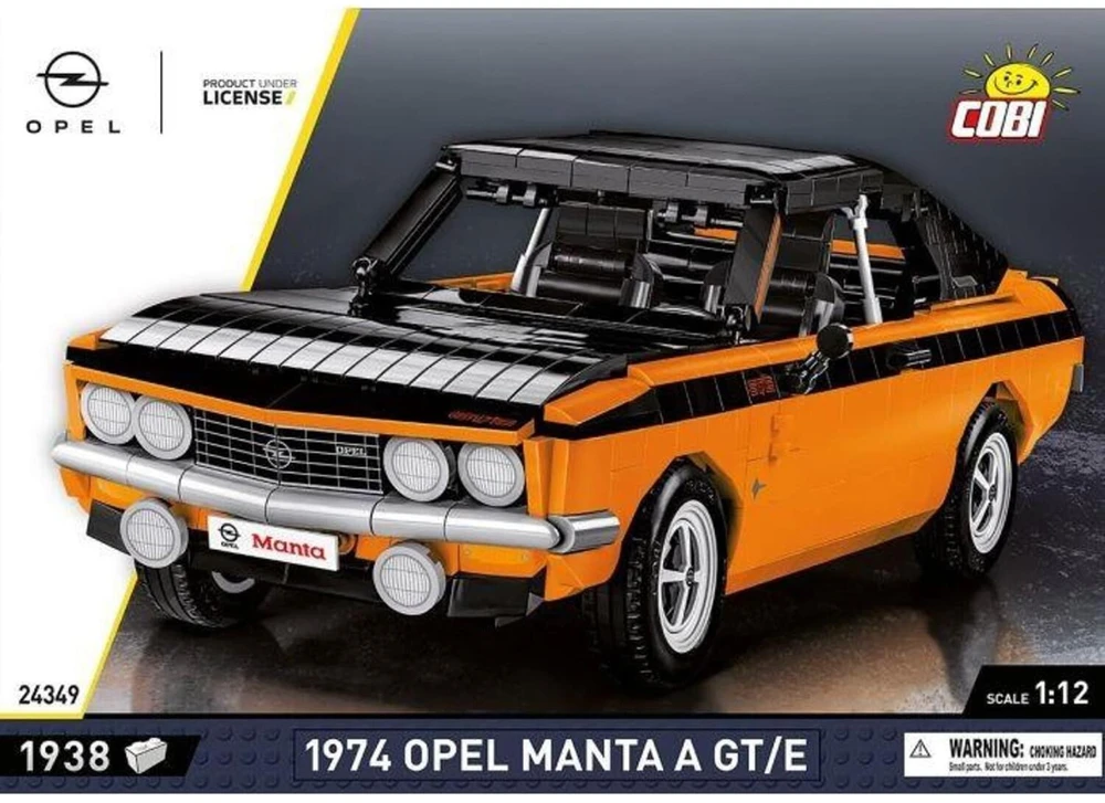 Cobi Opel Manta A GT/E 1974