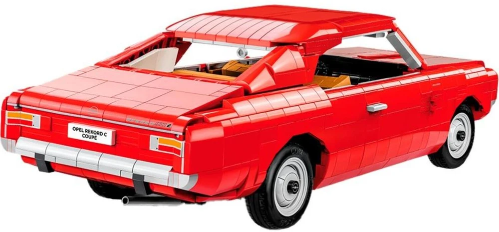 Cobi COBI Opel Rekord C Coupe, statybinis žaislas (mastas 1:12)