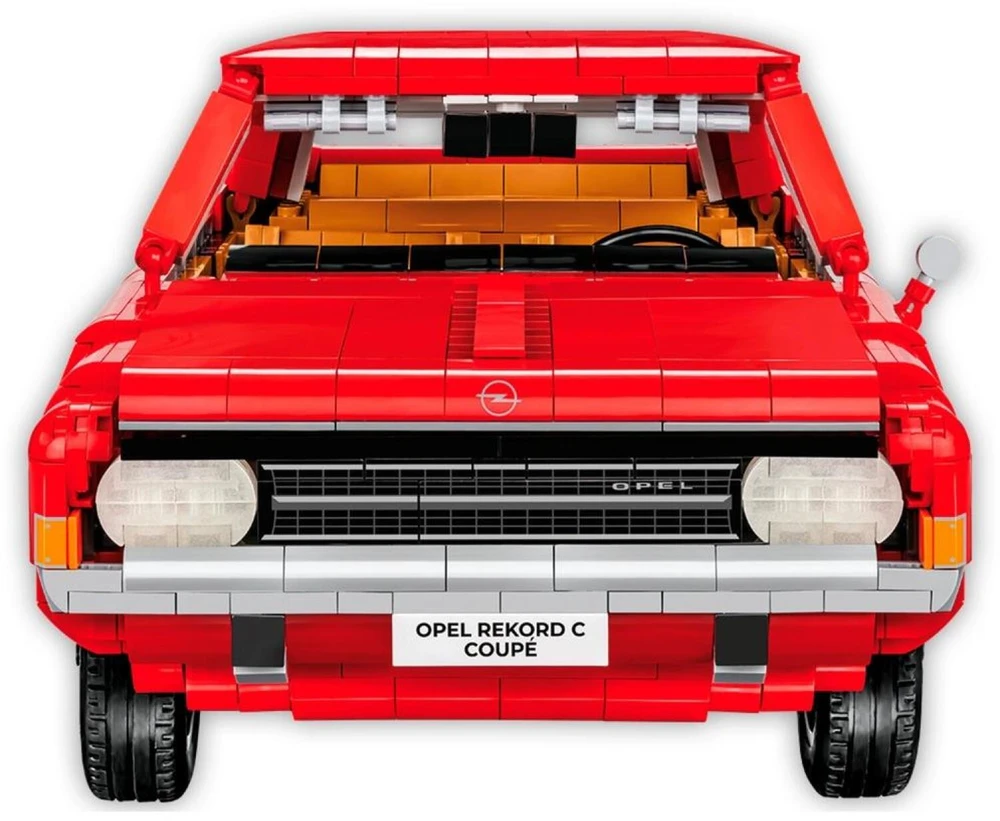 Cobi COBI Opel Rekord C Coupe, statybinis žaislas (mastas 1:12)