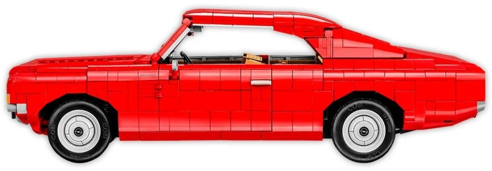 Cobi COBI Opel Rekord C Coupe, statybinis žaislas (mastas 1:12)
