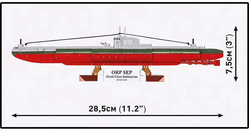 Cobi Klocki Orp Vulture blokai 190 blokų
