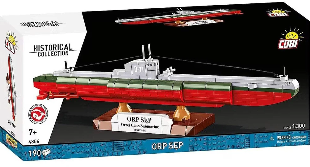 Cobi Klocki Orp Vulture blokai 190 blokų