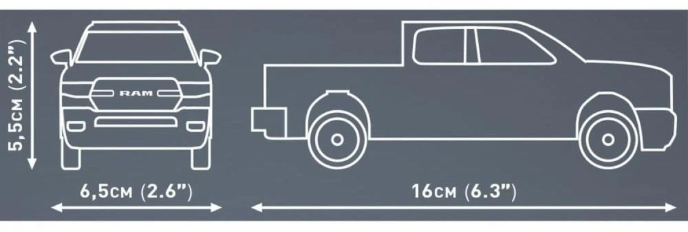 COBI Dodge RAM 1500 183kl 24607