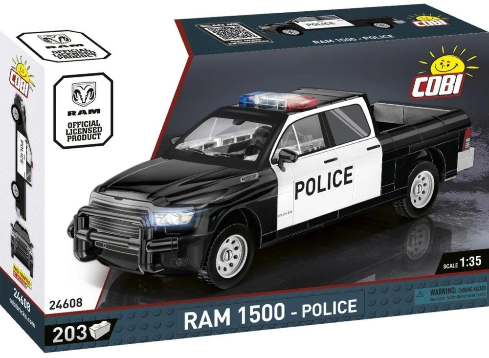 COBI Dodge RAM 1500 Police 203kl 24608