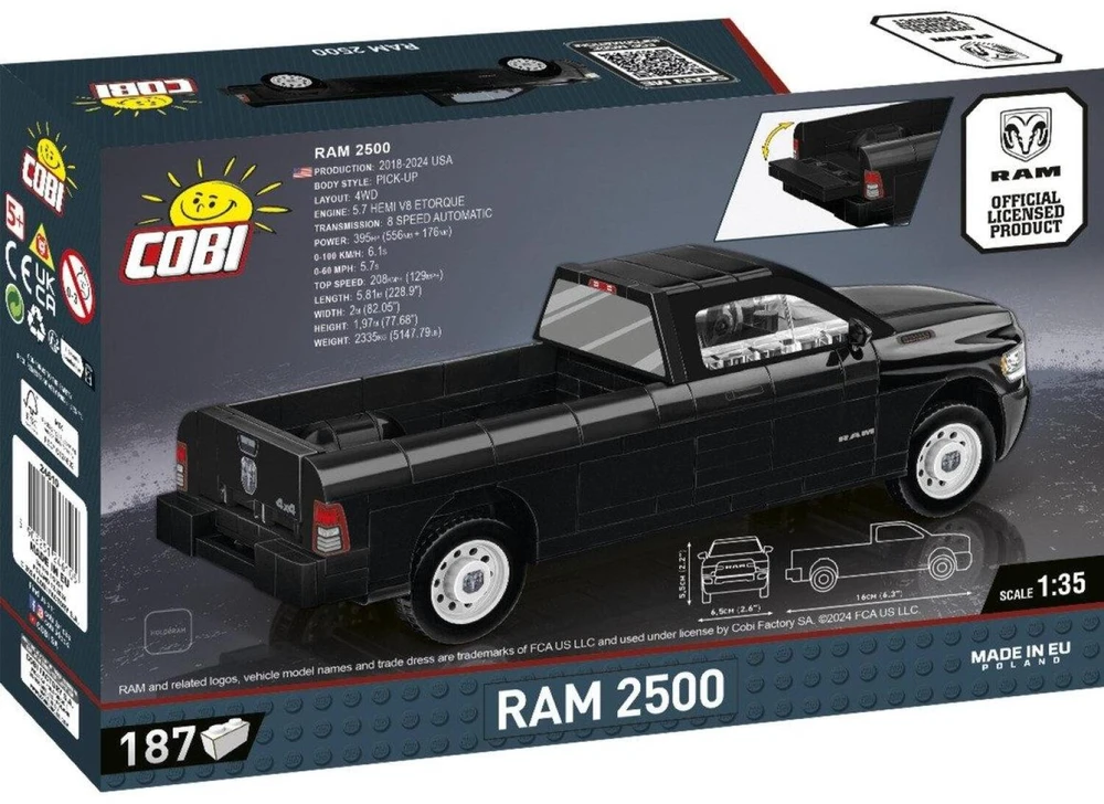 COBI Dodge RAM 2500 187kl 24610