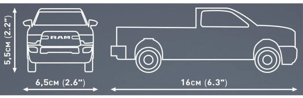COBI Dodge RAM 2500 187kl 24610