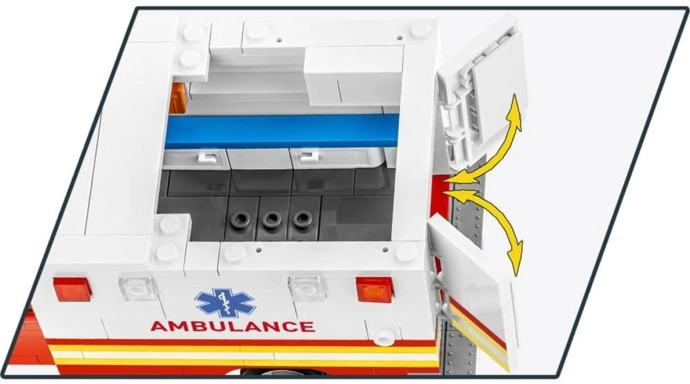 COBI Dodge RAM 3500 Ambulance 295kl 24609