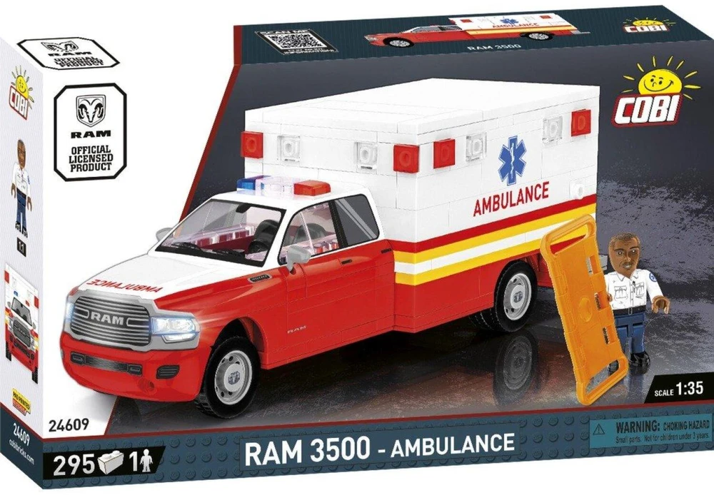 COBI Dodge RAM 3500 Ambulance 295kl 24609