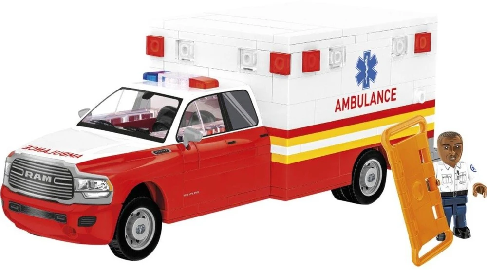 COBI Dodge RAM 3500 Ambulance 295kl 24609
