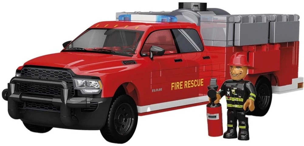 COBI Dodge RAM 3500 Fire Truck 358kl 24612
