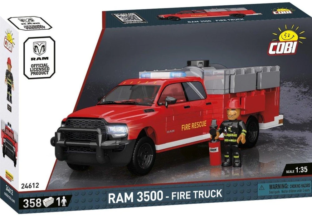 COBI Dodge RAM 3500 Fire Truck 358kl 24612