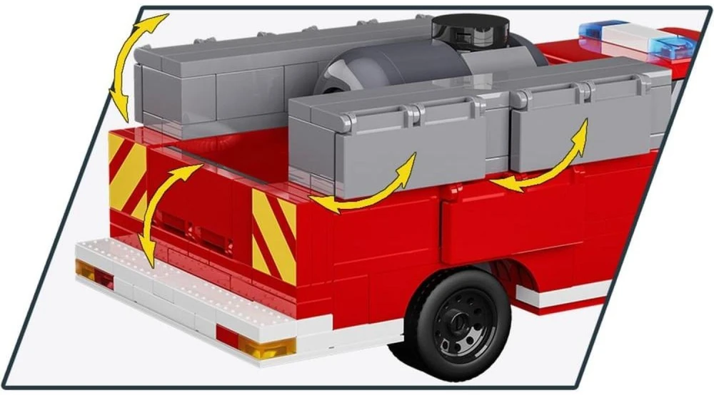 COBI Dodge RAM 3500 Fire Truck 358kl 24612
