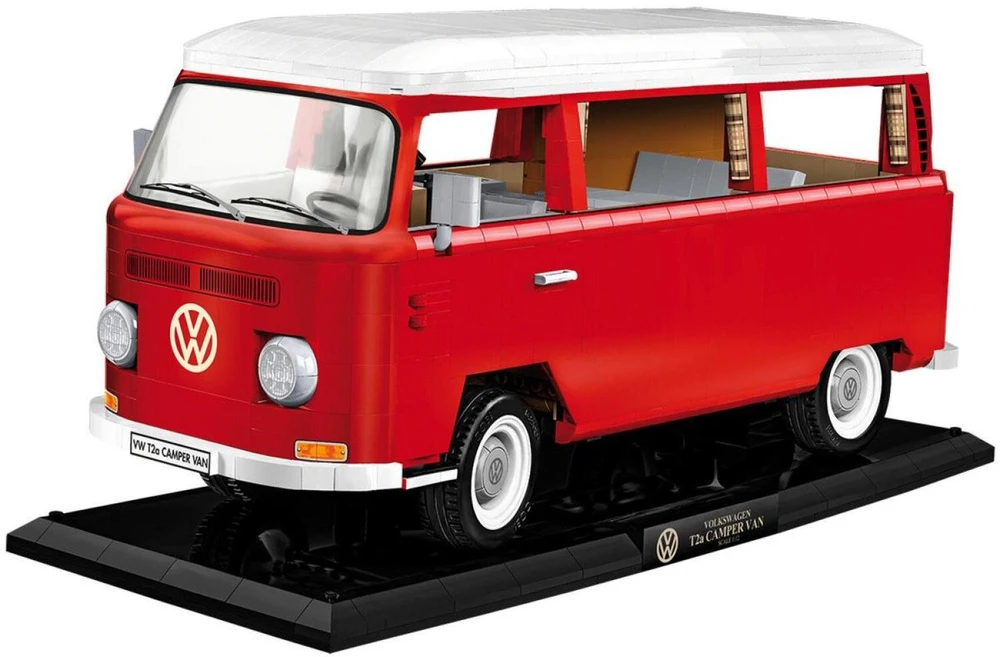 Cobi Automobilių modeliai 1:12 Volkswagen T2a kemperis Executive Edition (24361)
