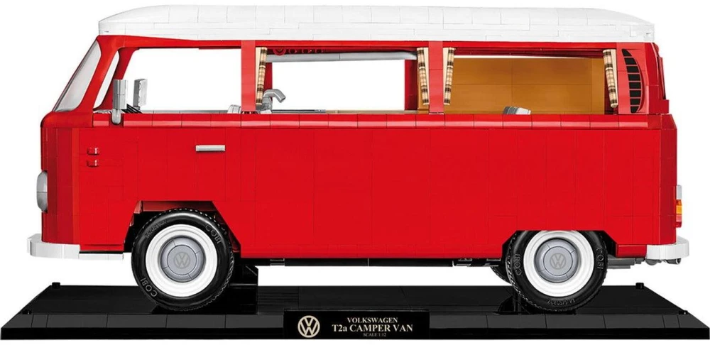 Cobi Automobilių modeliai 1:12 Volkswagen T2a kemperis Executive Edition (24361)