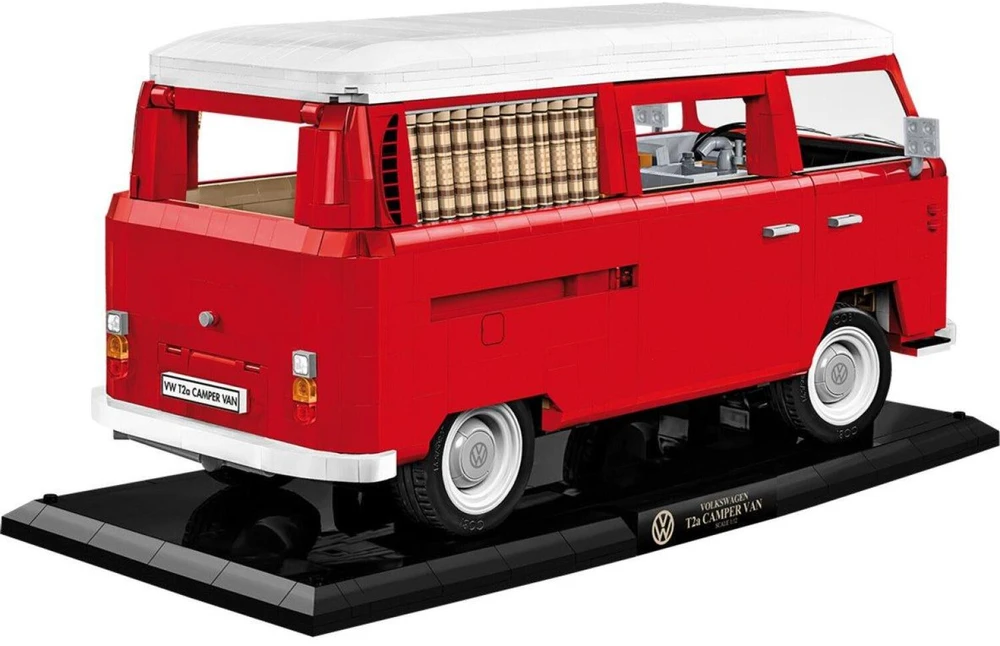 Cobi Automobilių modeliai 1:12 Volkswagen T2a kemperis Executive Edition (24361)