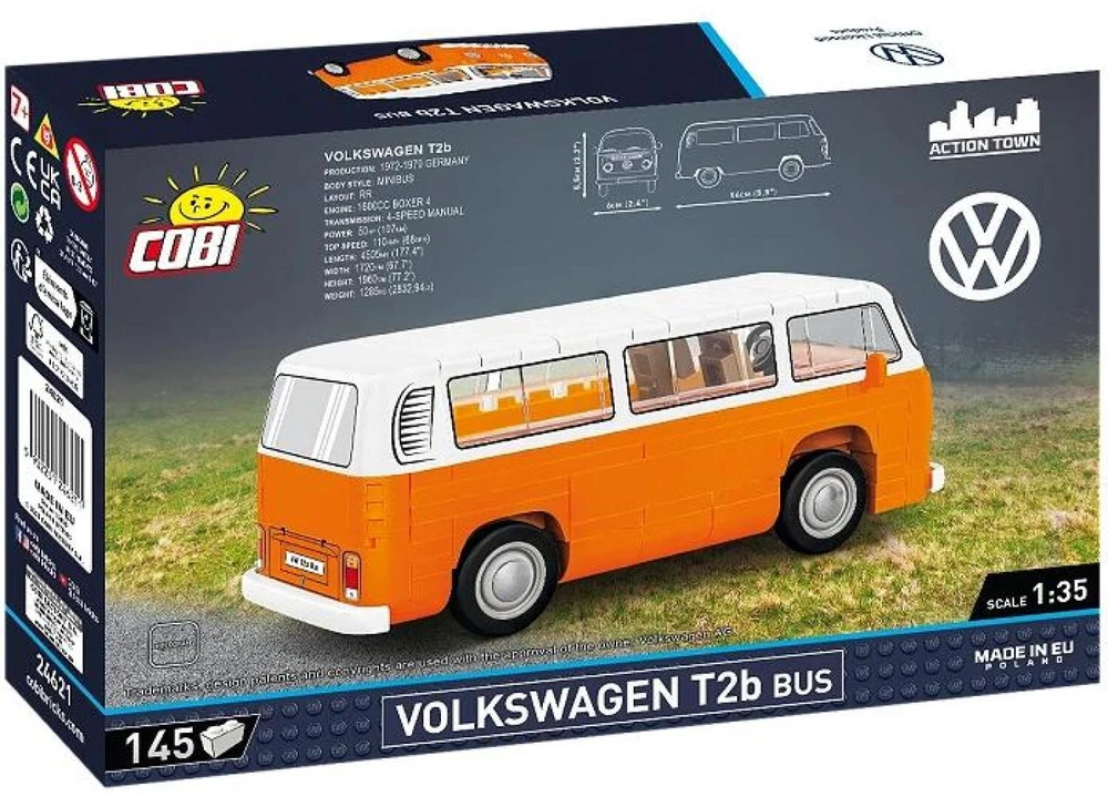 COBI CARS VW T2B Bus 145kl 24621
