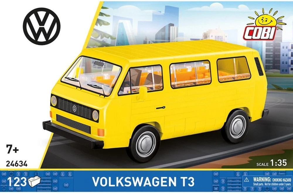 COBI CARS VW T3 123kl 24634