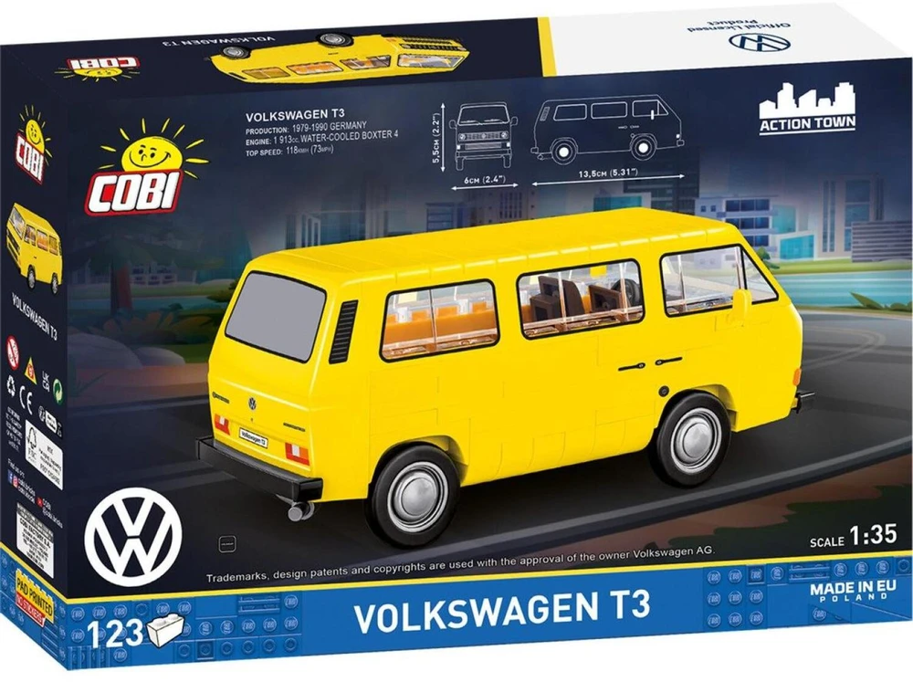 COBI CARS VW T3 123kl 24634
